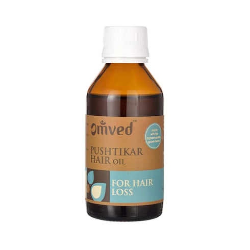 Omved Pushtikar Hair Oil bottle of 15 gm Oil